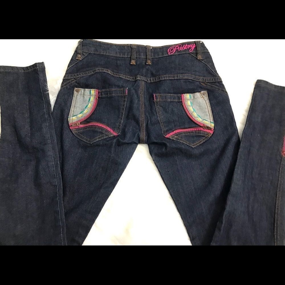 Pastry skinny jeans